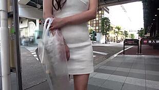 セレブな街・二子玉川で見つけた高級感あふれる美人妻に顔射2発＋中出し2発！顔もマ コも他人のザーメンにまみれ汚されるセレブ妻！！