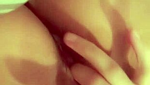 Redhead Latina Slut's Intense Pussy Fingering and Masturbation!