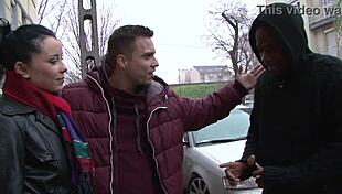 After 10 Minutes, They Dominate His Wife with Monster Cock Anal and Cumshot Enjoyment