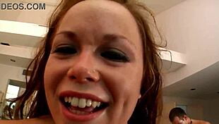 i watch kaci starr get anal dp and squirt everywhere, swallowin cum