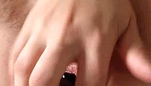 I’m just casually banging my ass with all sorts of dildos for fun