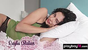 Layla Balan Undresses To Reveal Small Tits