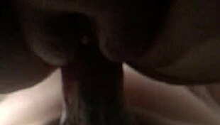 Watch the close-up creampie in her big ass!