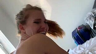 ucla freshman fucks onto cheerleading team!