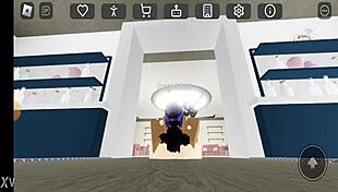 Roblox BBC Futa Fucks White Girl Part 2!