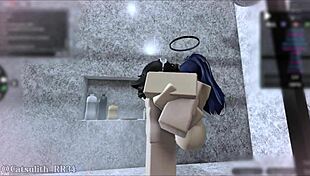 Boldly punishing Yuuka with intense sex and blowjob.