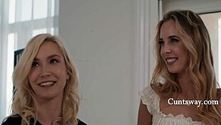 Welcome To The Lesbian Orgy House Cuntsway