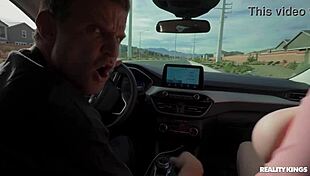 Curvy Honey Takes Ride With Fucking And Cumshot