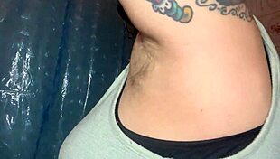 Sweat And CREAM In My Armpits Behind The Scenes