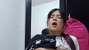 The Masseuse I Hired Ends Up Fucking Me Casero Real