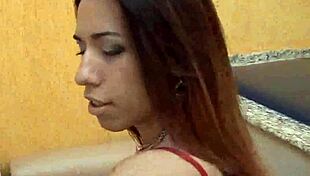 Hd Shemale Honey Patricia Sabatine Strokes Cock