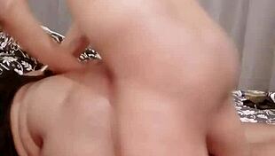 what's in this retro blue film update with shaved pussy from sundaydogood614?