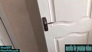 My Friends Mom Helped Me Cum And Showed Her Hot Breasts