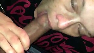 sucking that monster bbc like a total whore 😈