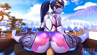 Hmv compilation featuring big tits and ass highlights