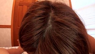 two asian babes - cum in mouth pov amateursex