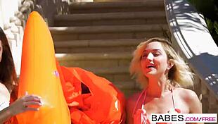 hidden cam catches babes eliza jane and tara ashley slipping into anal