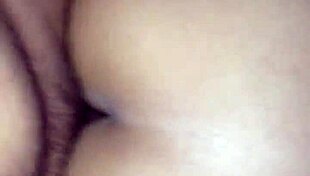 the guy fucks his whore and promises more uploads.