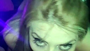 Whore Grabs Cock Like Bottle, Drinks Milk In Squirting Orgasm