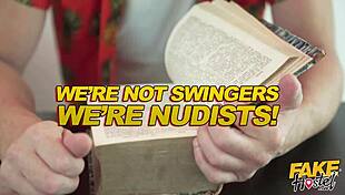 Fake Hostel - Were Not Swingers Were Nudists