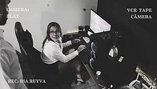 Ludus Adonis marks nina kayy's bubble butt with cum