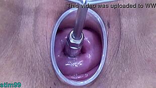 Extreme Japanese Cervix Insertion and Fucking