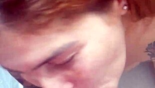 Husband Instructs Wife to Kneel and Perform Oral