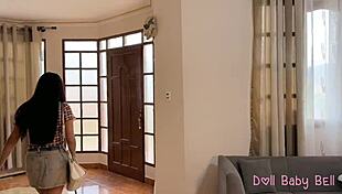 My Stepsister Got All Sexy For Her Date, But They Never Showed Up!