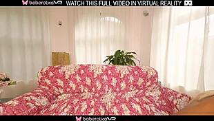 Blonde Victoria Pure In VR Solo Experience