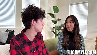 Stepmom Nicole Teaches Dylan Pleasure In Sex Ed