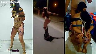 The story of training slut samantha in bondage and humiliation