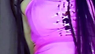 Beautiful 18-year-old brunette masturbates sensually for you, so exciting.