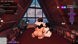 Threesome with two fans and a follower in session five