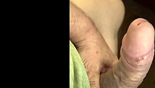 big cock solo masturbation with monster cock by amateur