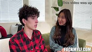 Stepmom Nicole Teaches Dylan Pleasure In Sex Ed