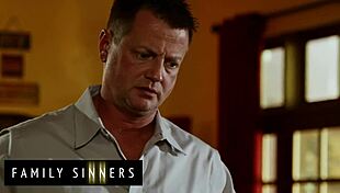 Family Sinners Stepfather Finds Stepdaughter Masturbating