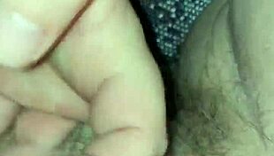 my wet pussy gets cum from cock