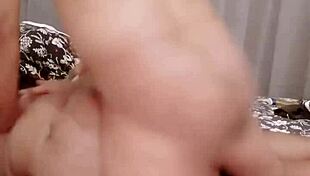 what's in this retro blue film update with shaved pussy from sundaydogood614?