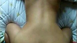 Fuck me fast before my husband arrives! Indian milf riding with big tits!