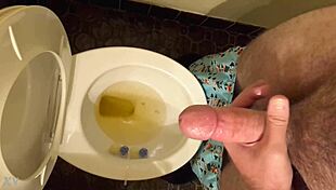 masturbation big dick in horny solo session