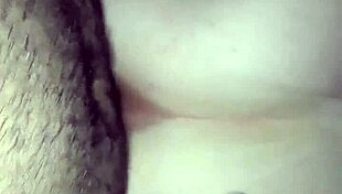 this bbw chick gets bent over for some intense interracial doggystyle with a monster cock