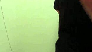 Charming czech cutie screwed in shopping centre pov