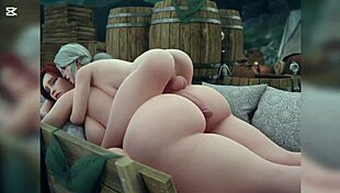 Hmv compilation featuring big tits and ass highlights