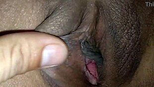 Wet Tight Pussy Gets Rubbed By Cock In Amateur Scene