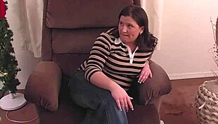 Hailey chubby wife stripped and spanked