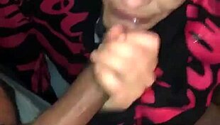 sucking that monster bbc like a total whore 😈