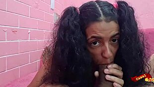 Stepdaughter Sucks for Money 😏