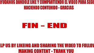 Father-in-law watches his beautiful stepdaughter's ass while she cleans the kitchen in short jeans!