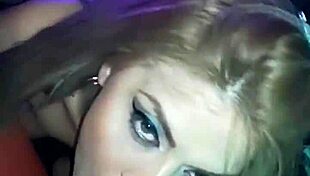 Whore Grabs Cock Like Bottle, Drinks Milk In Squirting Orgasm