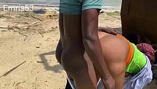 Hot Fuck On The Beach